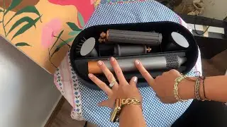 Dyson Airwrap (Complete Long) Kutu Açılımı ve Başlık İşlevlerini İnceleme