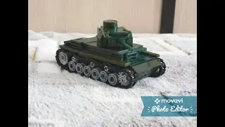 pz 3 из лего инструкция