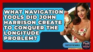 What Navigation Tools Did John Harrison Create To Conquer The Longitude Problem?