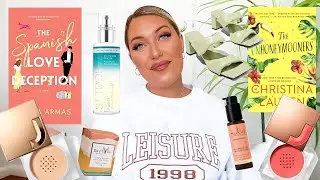 LOCKDOWN HAUL 💕✌🏼 BOOKS, MAKEUP & MORE ✨