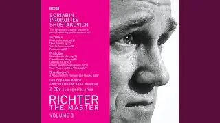 Scriabin: 2 Danses, Op. 73: 2. Flammes sombres