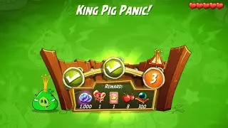 KPP Shortcut - No Red,Blues,Chuck,Matilda - King Pig Panic, Angry Birds 2 