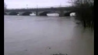 Fiume Bormida in piena ad Alessandria