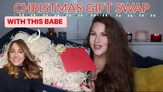 CHRISTMAS GIFT SWAP with @kellieanne6095 🎁