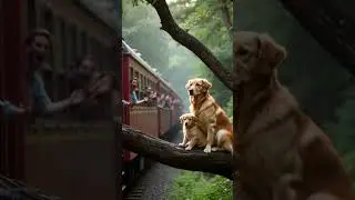 Dog & puppy adventures🚆 Emotional rescue moments🌿 and join us for daily shorts that touch your  ✨🐕