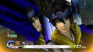 Samurai Warriors 4 II - Flights of Fancy (DLC) Ep 6 - Arioka Castle Battle of Wits