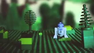 Poor R2-D2 by Atlas Ledesma