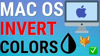 How To Invert Colors On MacBook & Mac