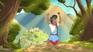 David Hernston, 2D Animation Demo Reel Winter 2024