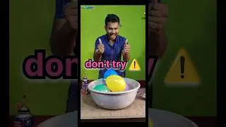 no.2105 butane gas explosion 💥⚠️ don't try please 🥺 #kalponik #experiment #butane #shorts #safety