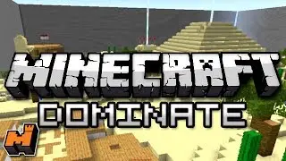 Minecraft: PYRAMID BATTLE! - Mineplex Dominate