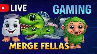 LIVE Merge Fellas Gameplay Seru! | Tantangan Seru & Karakter Lucu!