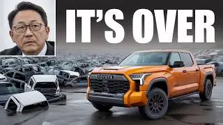 Катастрофа Toyota на 15 миллиардов долларов: суровая правда о катастрофе в тундре.