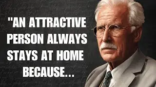 Wisdom of the Ages: Carl Jung's Quotes on Becoming Your True Self😵