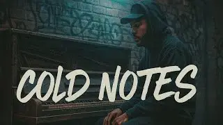 Cold Notes | Underground Boom Bap Piano Type Beat 2025 (Emotional, Gritty, Old School Instrumental)