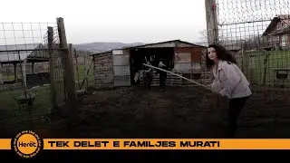 Dy Vlerat e emisonit “Herët” në fermën e deleve të familjes Murati