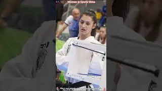 Sports Women Aura #Sports #FemaleEmpowerment #Boxing #fyp