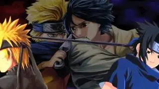 Naruto and Sasuke AMV, Half Moon Portrait, Story Untold Fan-video