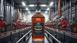 Inside-the-Whiskey-Distillery-How-Ancient-Craft-Meets-High-Tech-Alcohol-Production-Untold-Process