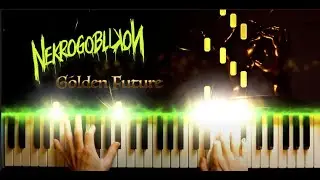 Raptor's Golden Future Playthrough/MIDI Visualizer