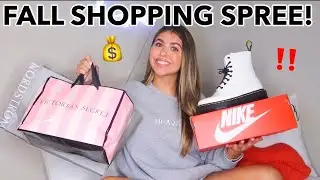 HUGE $1000 FALL SHOPPING SPREE HAUL! + GIVEAWAY (Urban, Victoria&rsquo;s Secret, Nike & MORE)