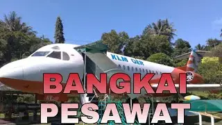 BANGKAI PESAWAT TAMAN KYAI LANGGENG KOTA MAGELANG #BUKANVLOG 4