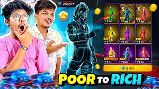 Free Fire Jash Challenged Me To Make NOOB I&rsquo;d PRO In 5600 Diamonds For ₹10,000😍💎 -Garena Free Fire