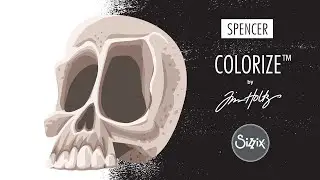 Sizzix: How to Assemble Tim Holtz Colorize Die Spencer!