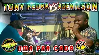 TONY PEDRA vs DJ ADENILSON NA PRAIA DA PONTA D'AREIA