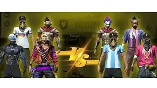 4vs4 Custom rom game play   SVD Gun game play with my happiness 😊😊