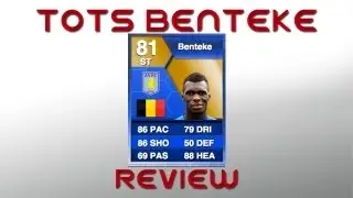 TOTS BENTEKE - Player Review + Goals - Fifa 13 Ultimate Team