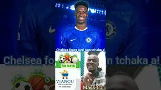 ZEN PETE: Chelsea foure pyel nan tchaka a pou Vinicius Junior! IDE Paryaj