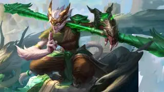 Jade Dragon Wukong Cinematic Skin | Wild Rift