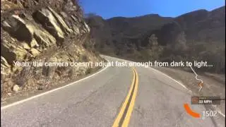 Highway 33 North Ride Southern CA