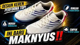 Sepatu badminton paling REKOMEN di tahun 2025