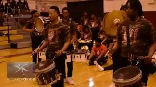 Oakhaven Vs Pine Bluff High - Percussion Battle - 2018