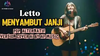 Letto menyambut janji pop alternatif version cover by AF music 