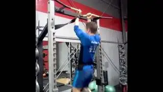 Justin Levine Weighted chin ups