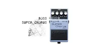 Boss Super Chorus CH-1 (Stereo)