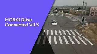 MORAI Drive: Connected VILS