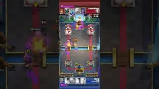 Epic Counter Attack! ⚔️🔥 #clashroyale #gaming #کلش_رویال #royalex #supercell #games #memes #clash