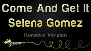 Selena Gomez - Come & Get It (2013 / 1 HOUR LOOP)