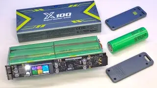 520W PD3.1 Waterproof IP66 Certified Super Power Bank EDGE X100