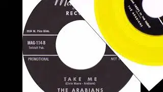 ARABIANS - TEAR DROPS IN THE NIGHT / TAKE ME - MAGNIFICENT 114 - 1961