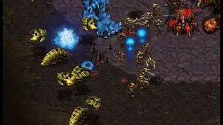 Goojila (P) v Jaedong (Z) on Aztec - StarCraft - Brood War REMASTERED