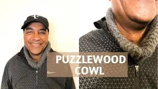 A SIMPLE Crochet Cowl For My DAD! ❤❤❤ | WeCrochet Wonderfluff