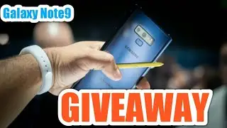 Samsung Galaxy Note 9 Unboxing in Hindi/Urdu Review and Giveaway Sep-2018
