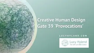 Meditation Drawing for Self-care: Gate 39 in Human Design
