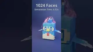Pengullet vs Cloth Simulation | Satisfying 3D Animation