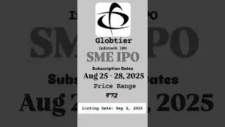 Globtier Infotech IPO Review | Dates, Price Band, GMP, Should You Apply? | SME IPO 2025